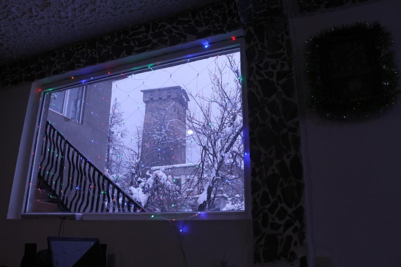 Inga Jafaridze Guesthouse Pele 메스티아 외부 사진