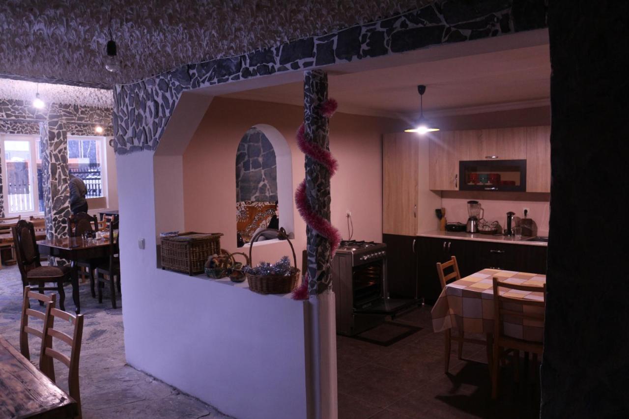 Inga Jafaridze Guesthouse Pele 메스티아 외부 사진